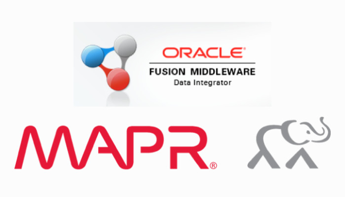 Oracle Data Integrator & MapR Converged Data Platform: CHECK!