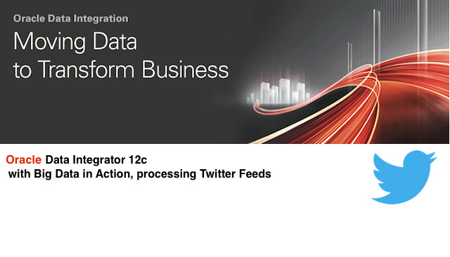 Big Data in Action: ODI and Twitter